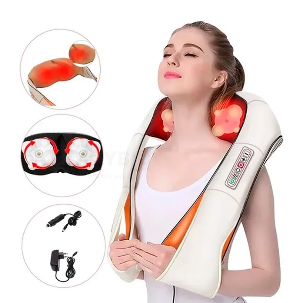 Masajeador Electrico Cervical Cuello